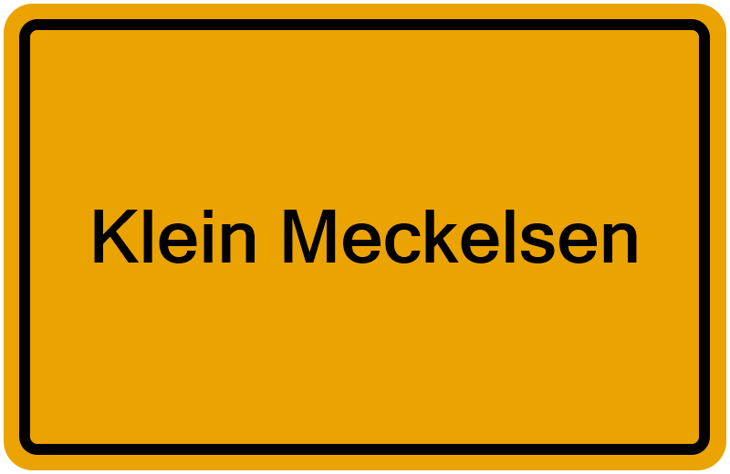 Handelsregister Klein Meckelsen